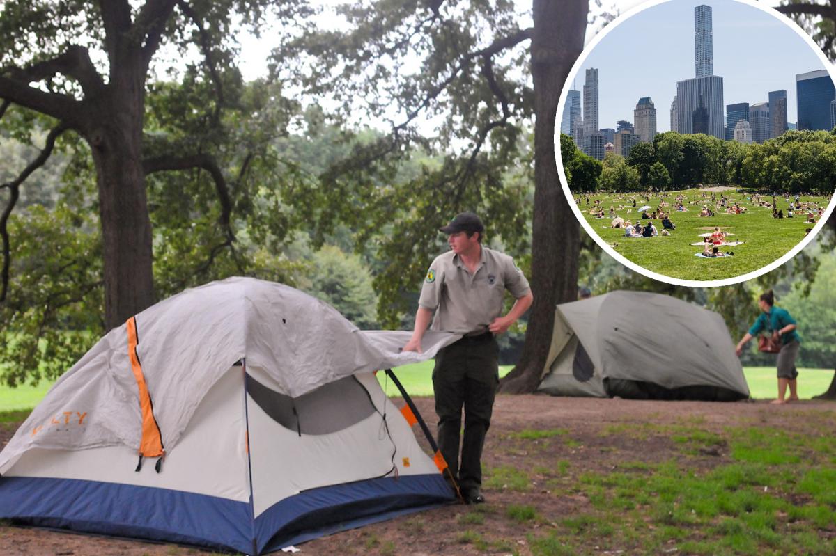 Central Park Camping: How New Yorkers Are Sleeping Under the Stars