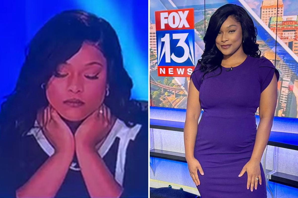 New Mom TV Anchor Sparks Debate After On-Air Snooze Moment