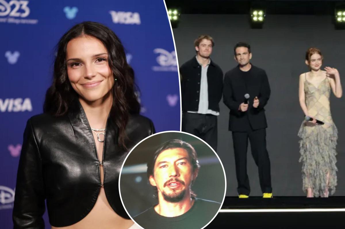 X-Men's Star-Studded Cast Reveal: Adam Driver and Inde Navarrette Steal the Show