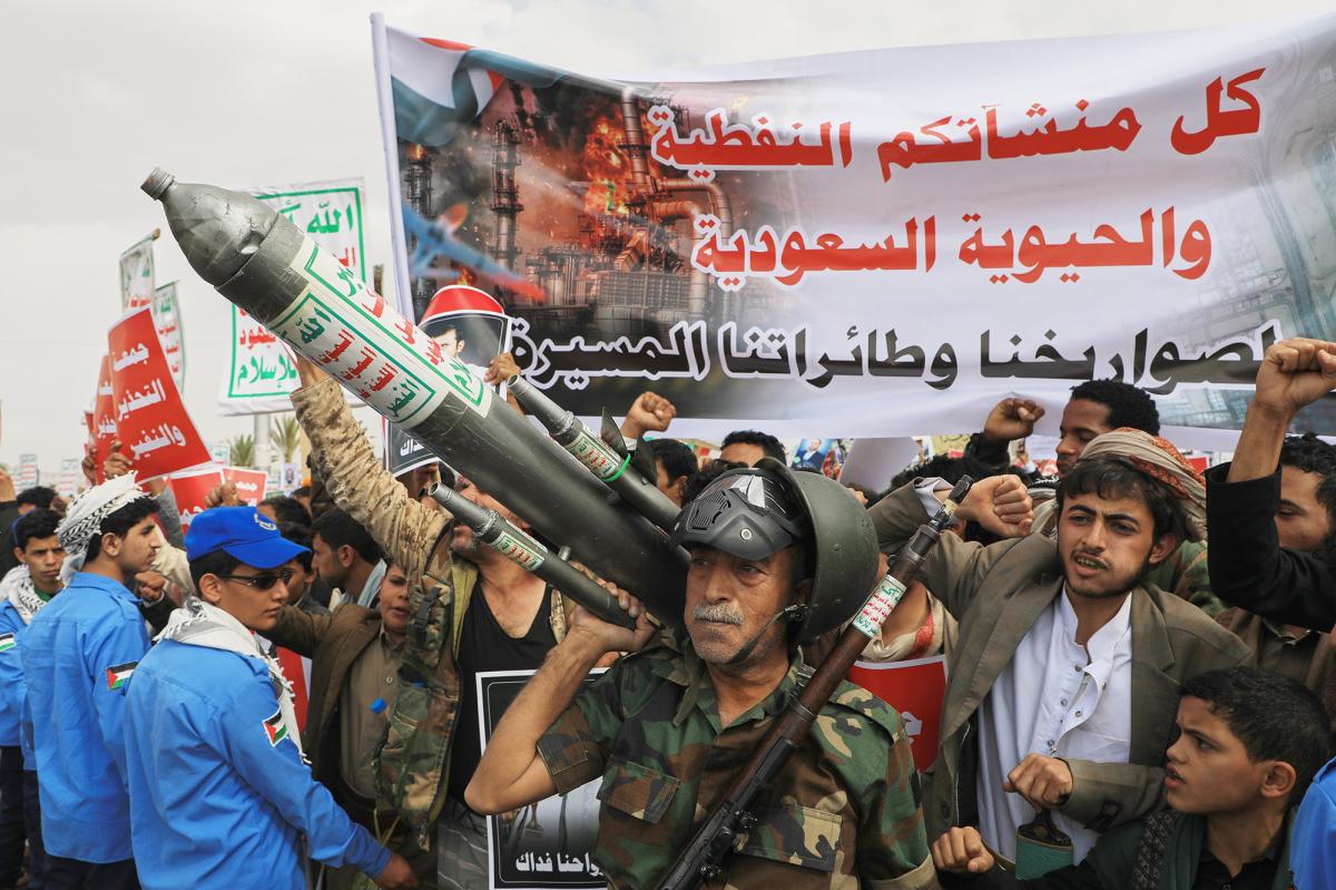 Houthi Drone Attack on Saudi Aramco Sparks Regional Tensions