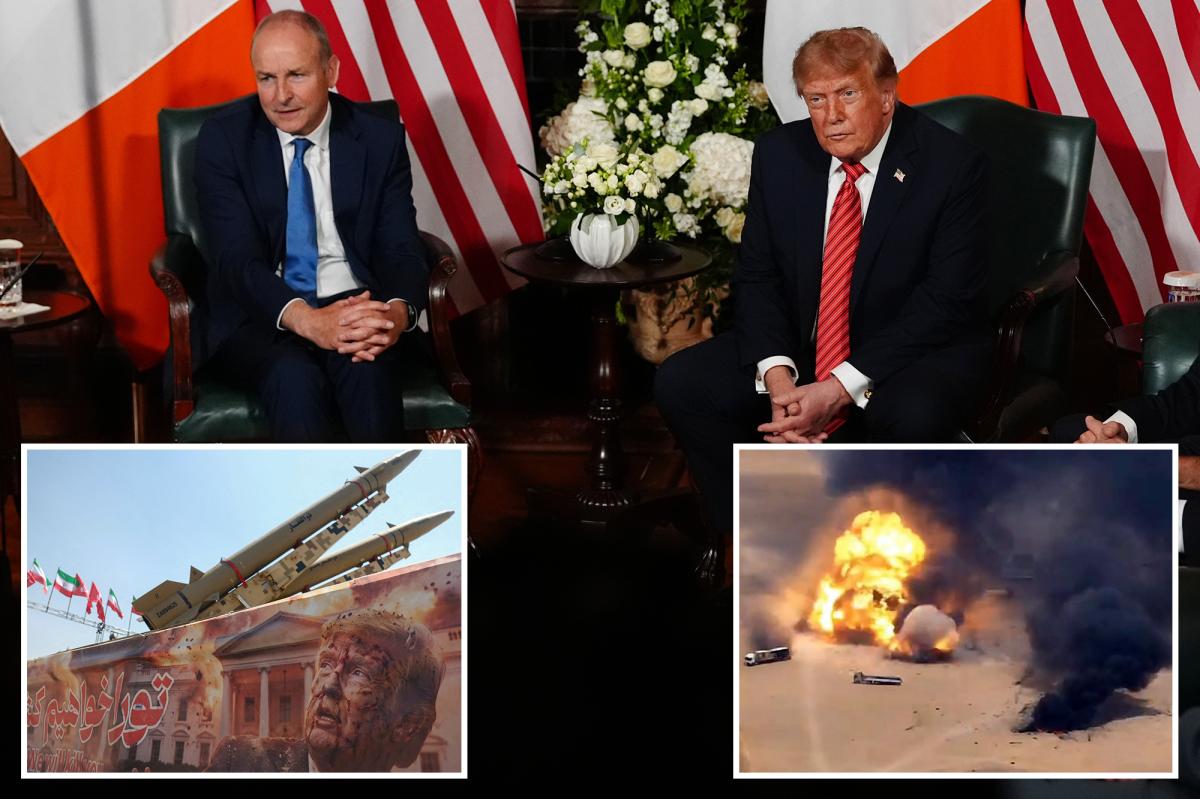 Trump's Bold Prediction on Iran War Raises Eyebrows in Dublin