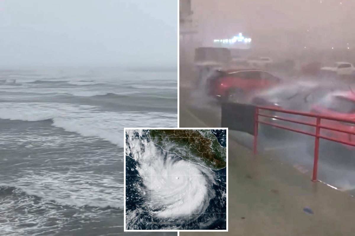 Hurricane Polo's Fury Unleashed: Apocalyptic Scenes Along Mexico's Coast