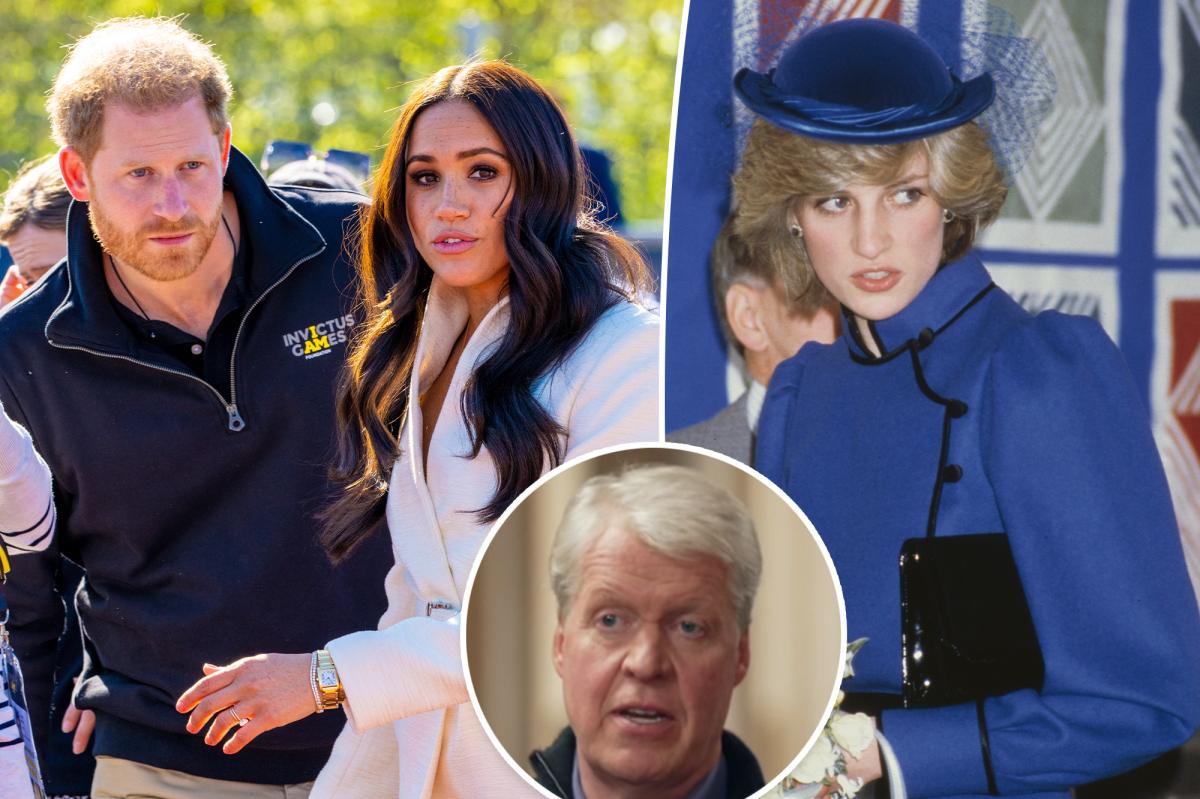 Charles Spencer's Bold Claims About Prince Harry Echo Princess Diana's Past