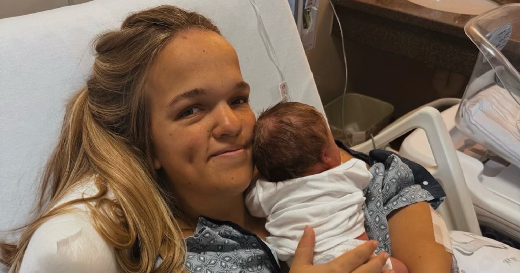 Elizabeth Johnston's Heartwarming Journey as a Mom of Two