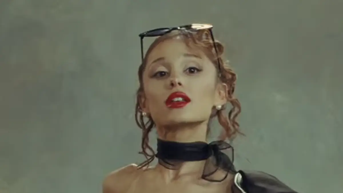 Ariana Grande's New Video Sparks Debate Over Her Appearance