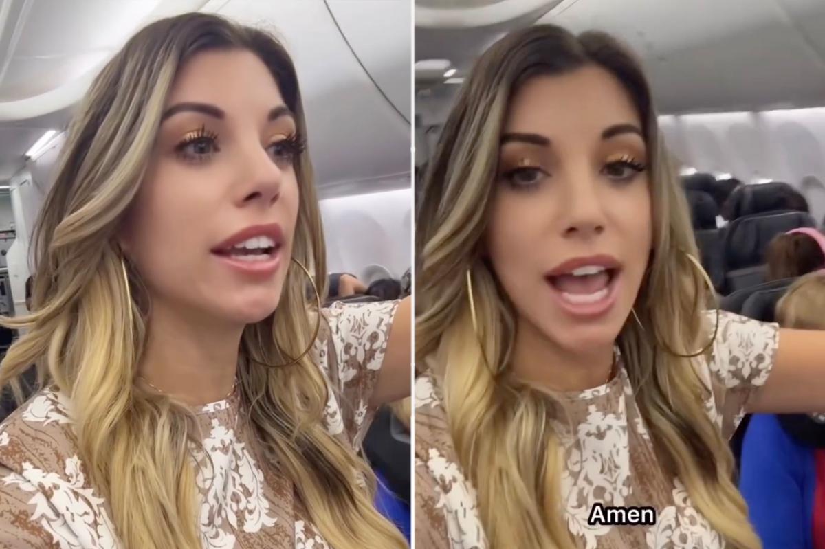 Evangelist Whitney Lynn Sparks Controversy After Preaching on Delayed Flight