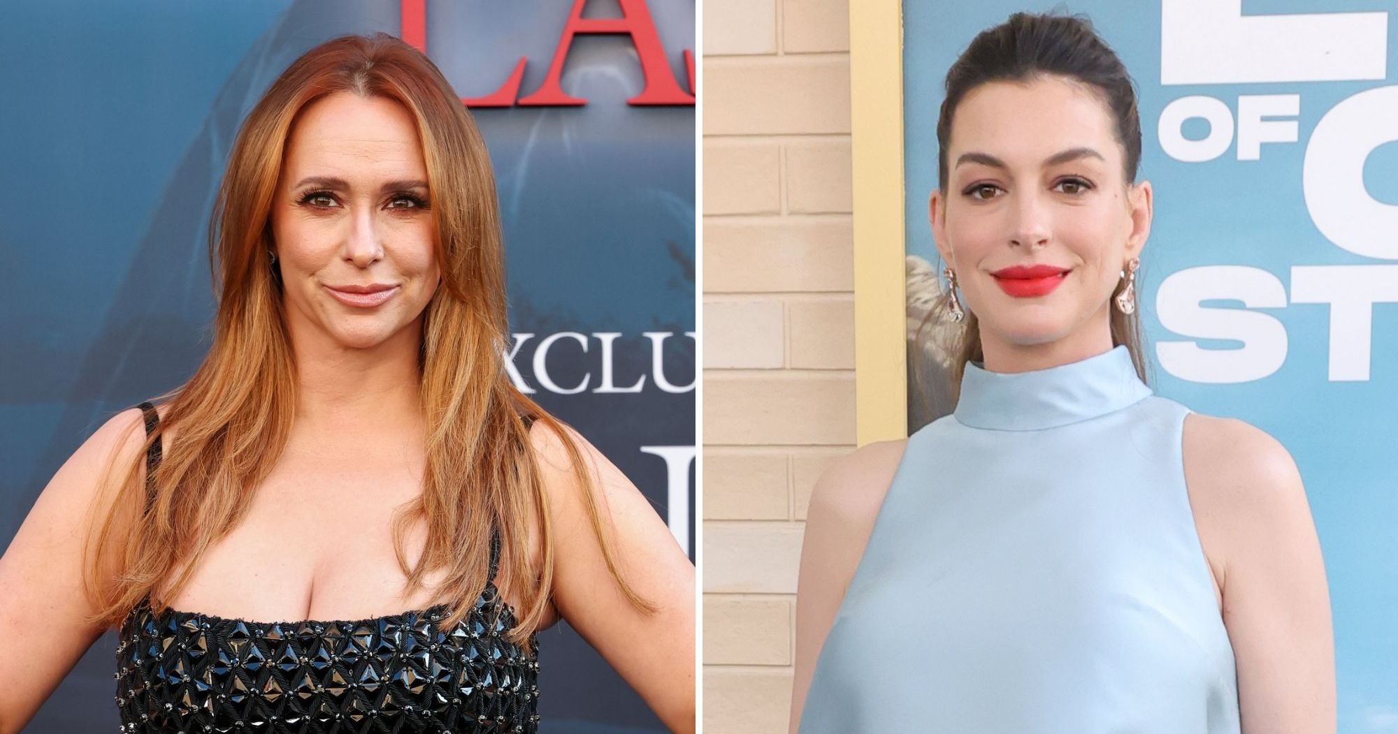 Jennifer Love Hewitt Slams Critics Over Anne Hathaway’s 'Fake' Baby Bump Comments
