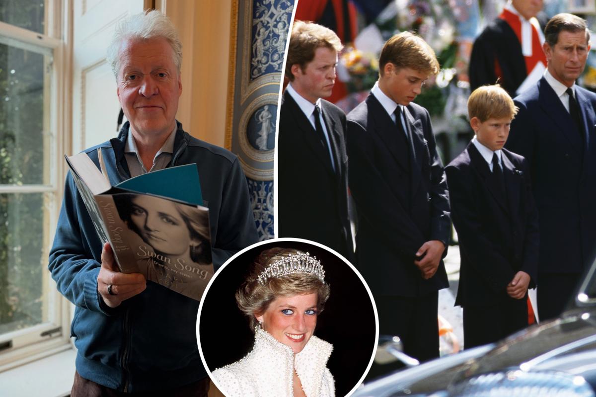 Earl Spencer's Revelations: Was Prince Harry Neglected After Diana's Funeral?