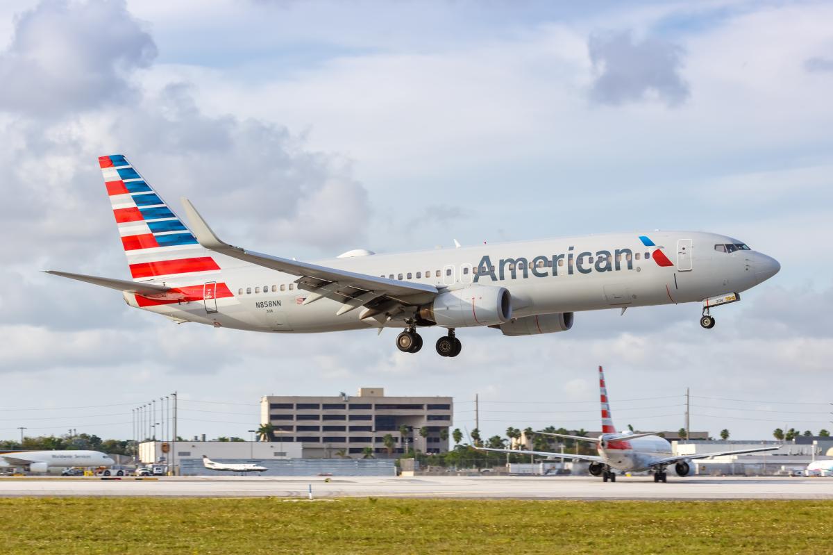 Passenger's Unbelievable Mid-Flight Behavior on American Airlines to Miami