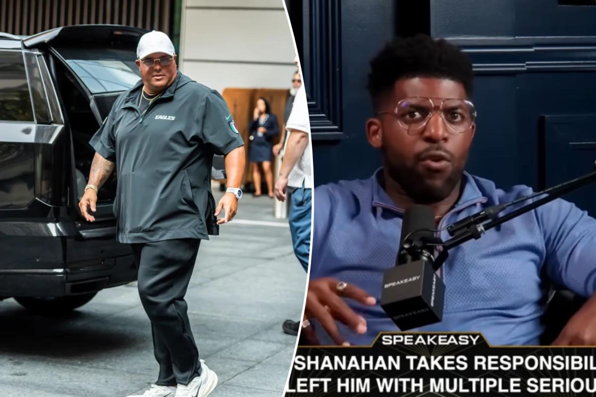 Why Eagles' Security Chief 'Big Dom' Is Under NFL Investigation