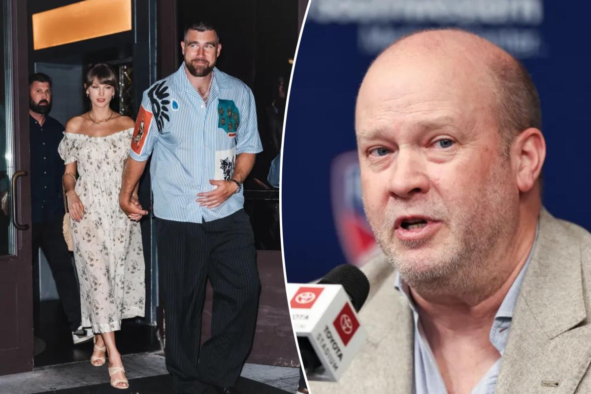 Why Dan Hunt Was Left Off the Guest List at Travis Kelce and Taylor Swift's Wedding