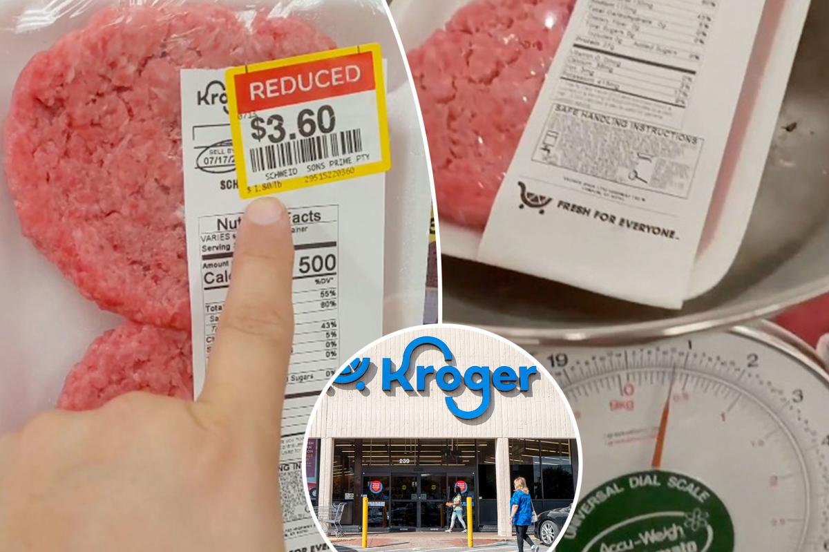 Kroger Shopper Exposes Alleged Beef Weight Scam: Is Your Steak Safe?