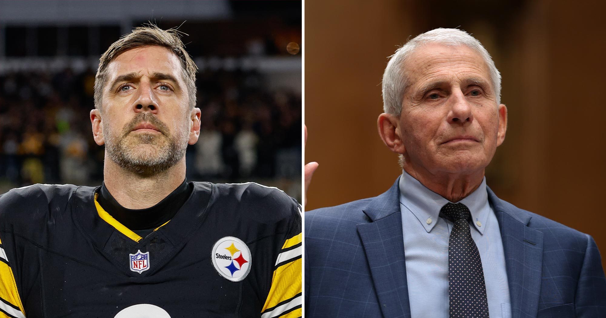 Aaron Rodgers Sparks Outrage Calling Dr. Fauci a 'Coward'