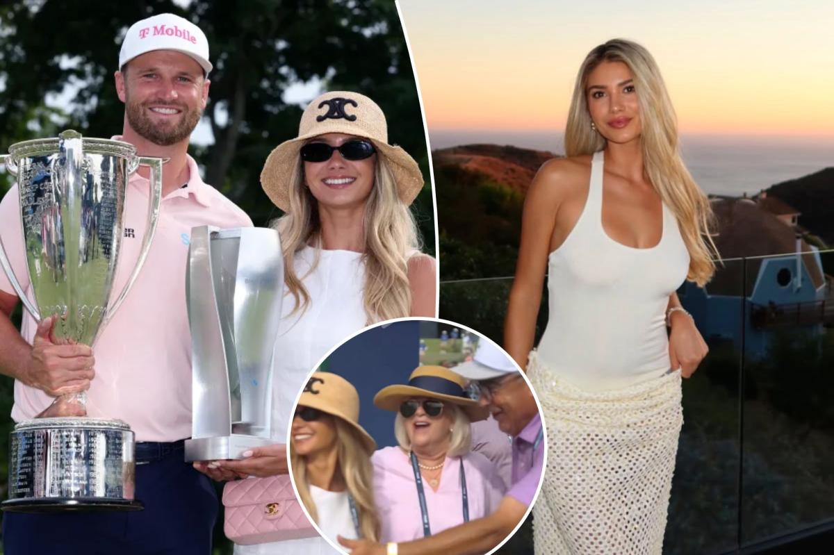 Wyndham Clark's Dad Accidentally Steals the Spotlight During BMW Win Celebration