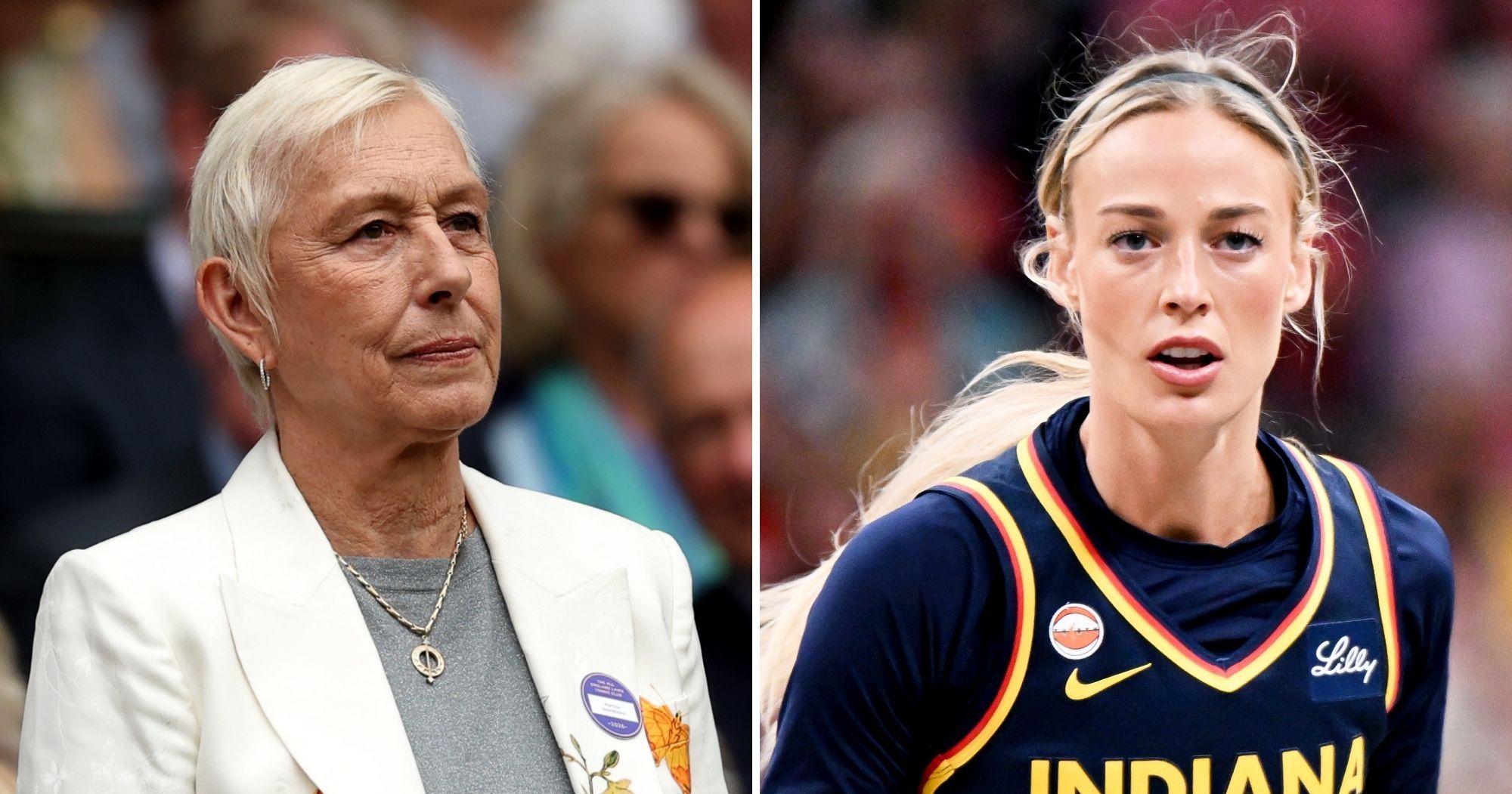 Martina Navratilova's Bold Defense of Sophie Cunningham Sparks Debate