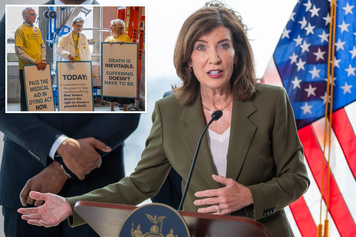 New York's Assisted Suicide Law Sparks Debate as It Takes Effect