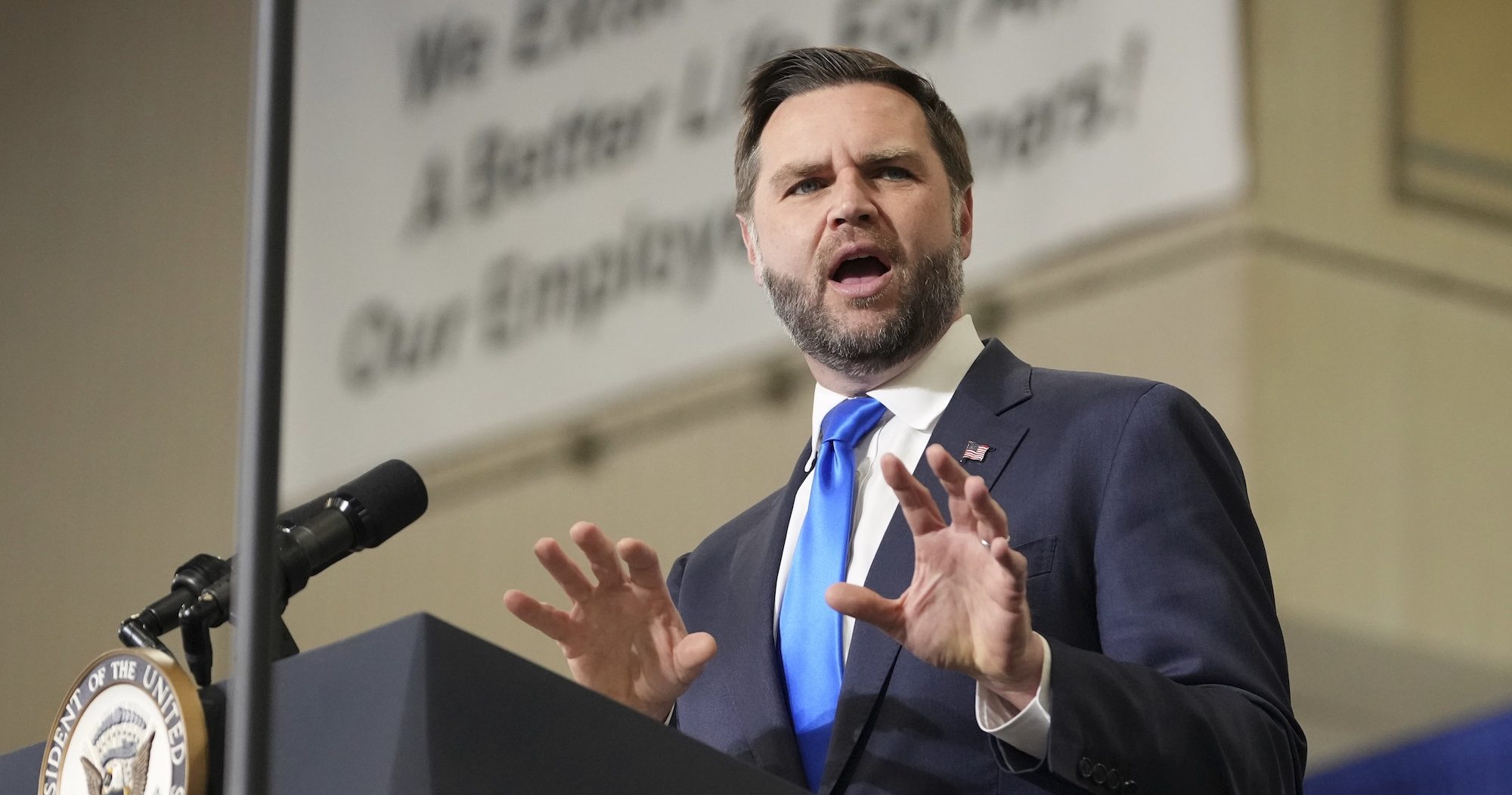VP J.D. Vance's Bold Plea for Trump's Return Amid Midterm Tensions