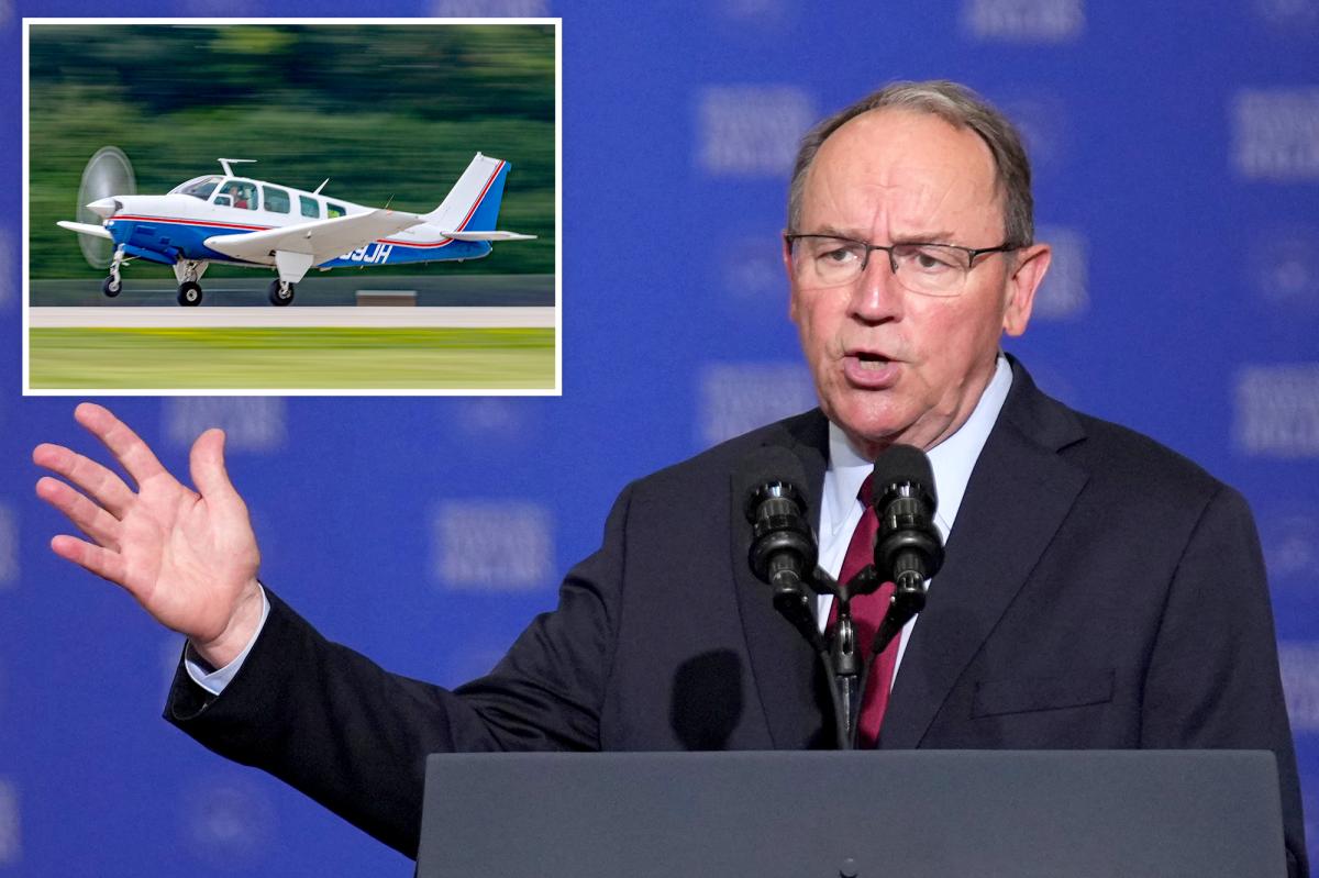 Wisconsin Candidate Tom Tiffany Swims to Safety After Plane Crash in Lake