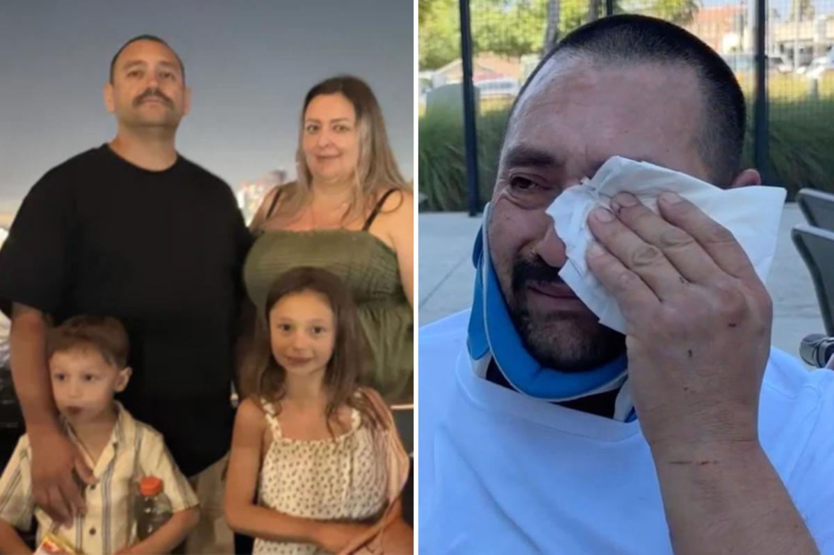 Heartbroken Father Speaks Out After Tragic Crash Claims His Family