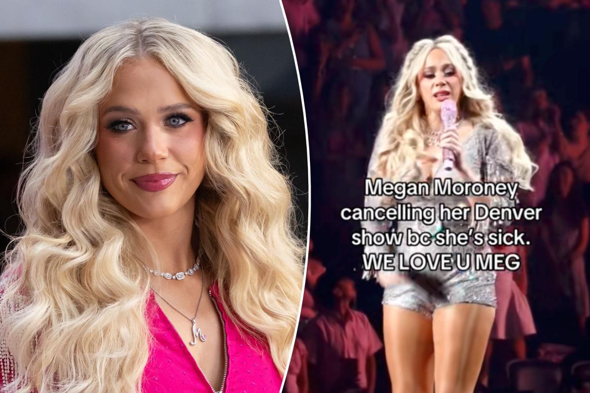 Megan Moroney's Emotional Exit: The Concert Moment Everyone's Talking About