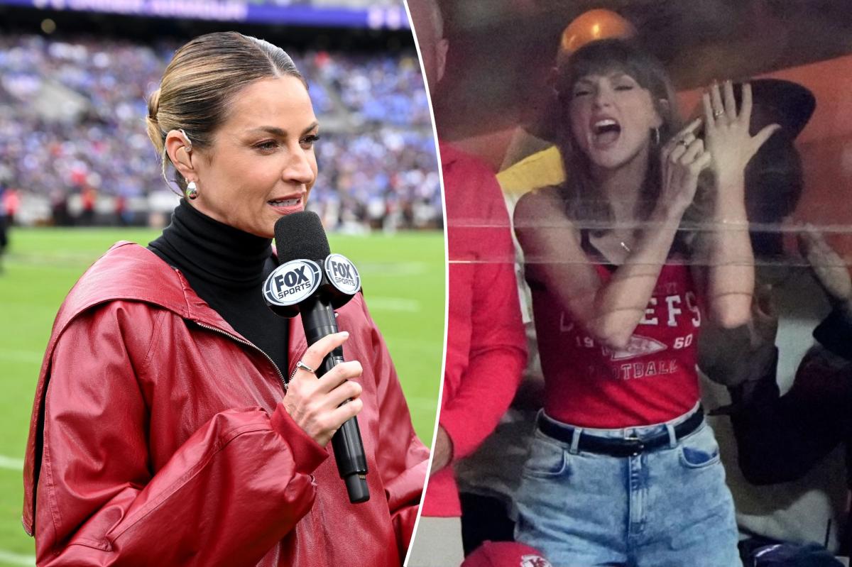 Erin Andrews' Fashion Line Skyrockets Thanks to Taylor Swift's 'SNF' Appearance