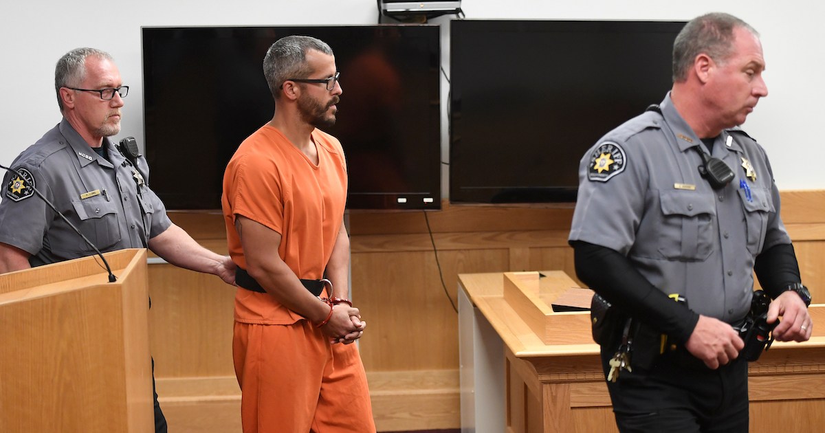 Why Chris Watts' New Relationship Is Raising Eyebrows