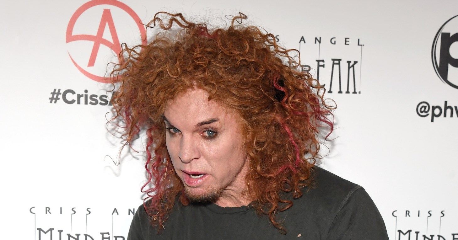 Carrot Top's Hospitalization: The Truth Behind His Sudden Absence