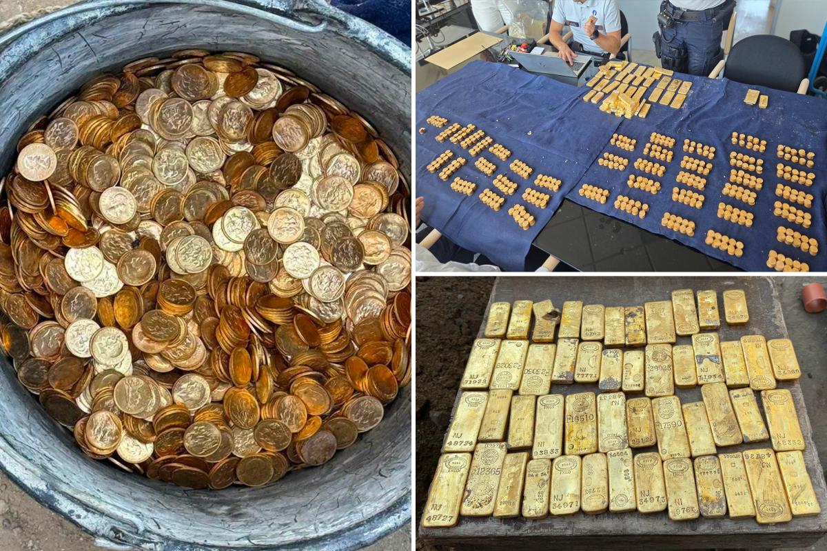 Belgian Builders Uncover $10M Gold Stash in Brewery Cellar Shocker