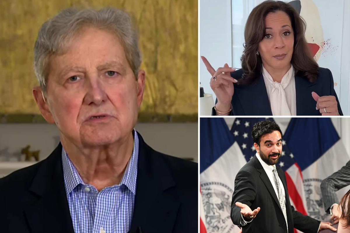 Sen. John Kennedy's 'Lulu Lenins' Nickname for Socialists Goes Viral