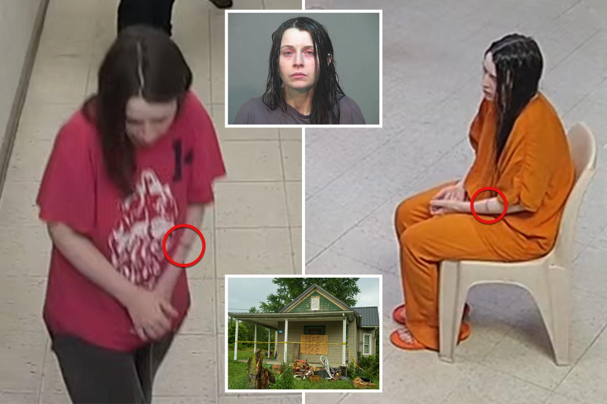 Ohio 'House of Horrors' Mom Raises Eyebrows with Mysterious Arm Mark