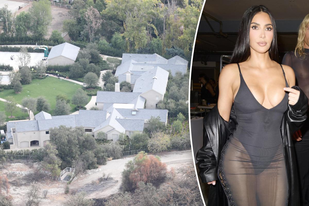 Kim Kardashian's Home Targeted: Thief Takes Joyride in Stolen Car