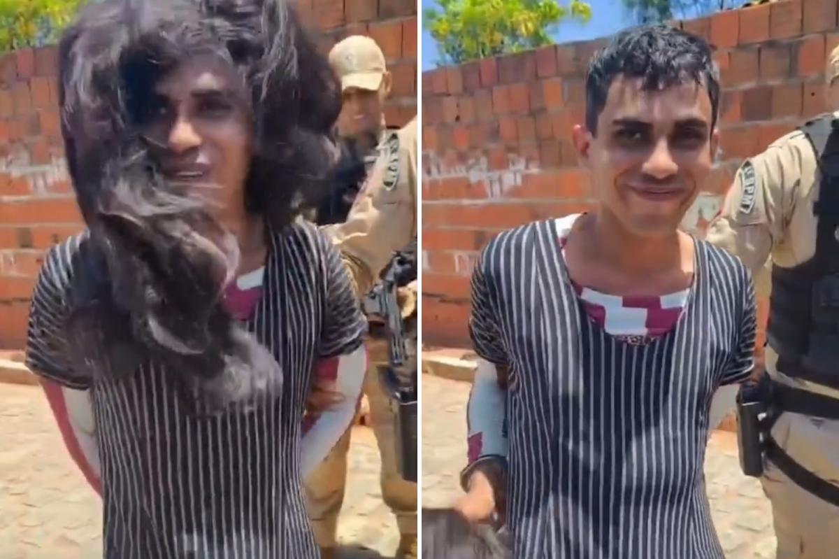 Suspected Serial Killer Caught in Disguise After Shocking Confession