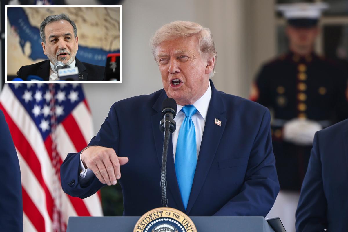 Trump's Surprise Move: New Iran Talks Begin After Weekend Attack Called Off