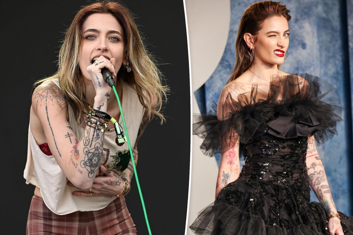 Paris Jackson Claps Back at Critic Over Her Tattoos' 'Dirty' Look