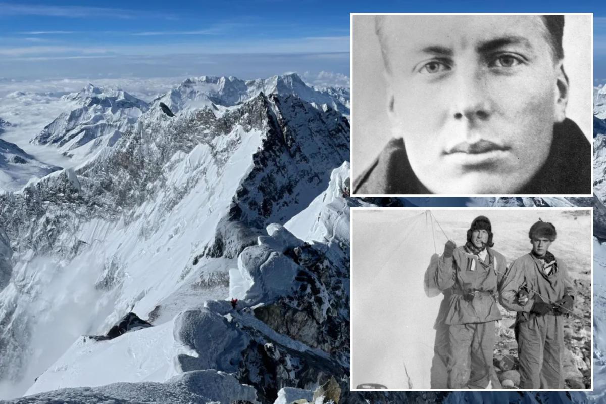 Sandy Irvine's Hidden Legacy: The Everest Discovery Shaking History