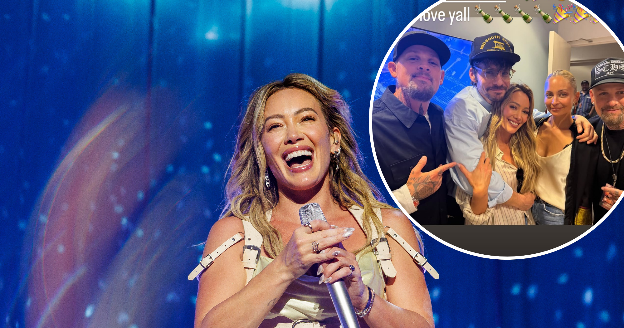 Hilary Duff's Surprise Duet with Ex Joel Madden Stuns Madison Square Garden