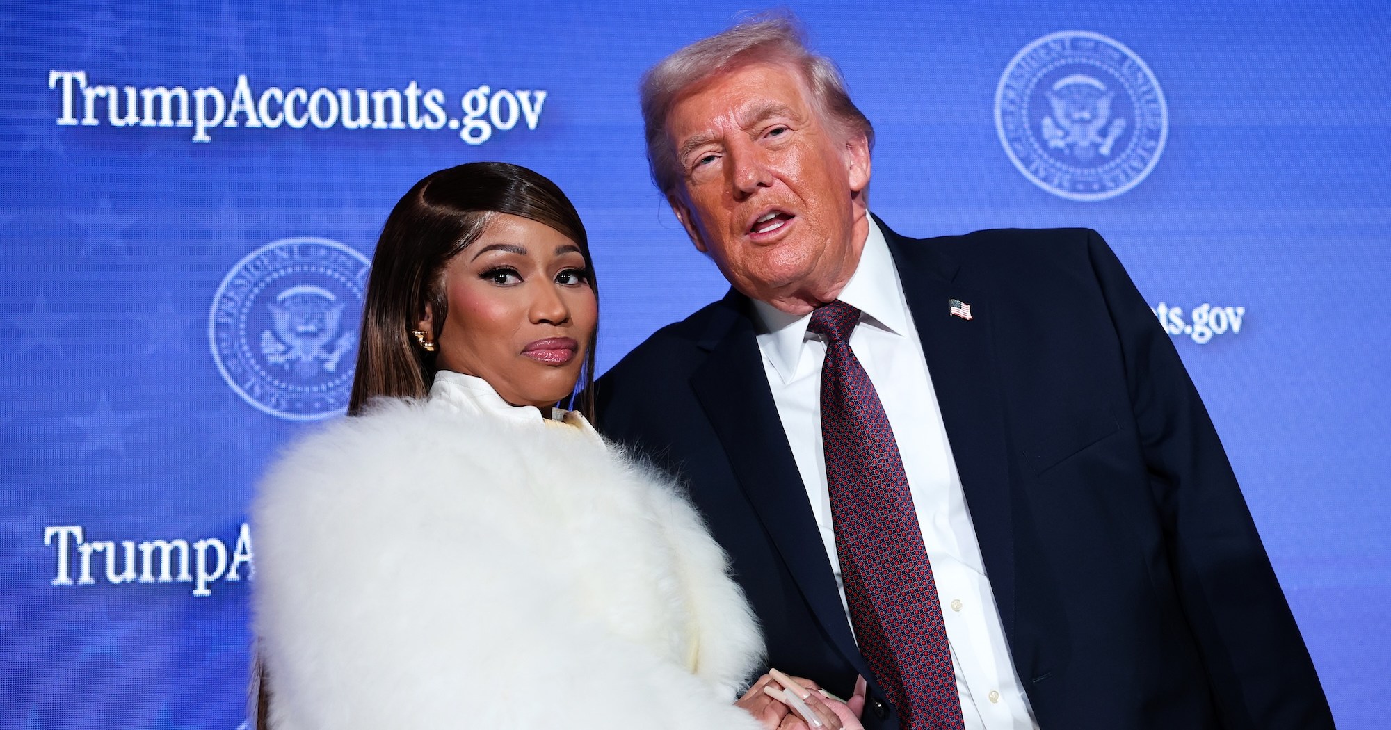 Nicki Minaj's Bold Defense of Her Work with Trump Sparks Debate