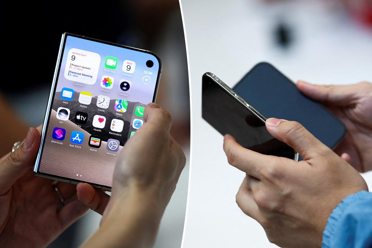 Why Left-Handed Users Are Upset Over Apple's New Foldable iPhone Duo