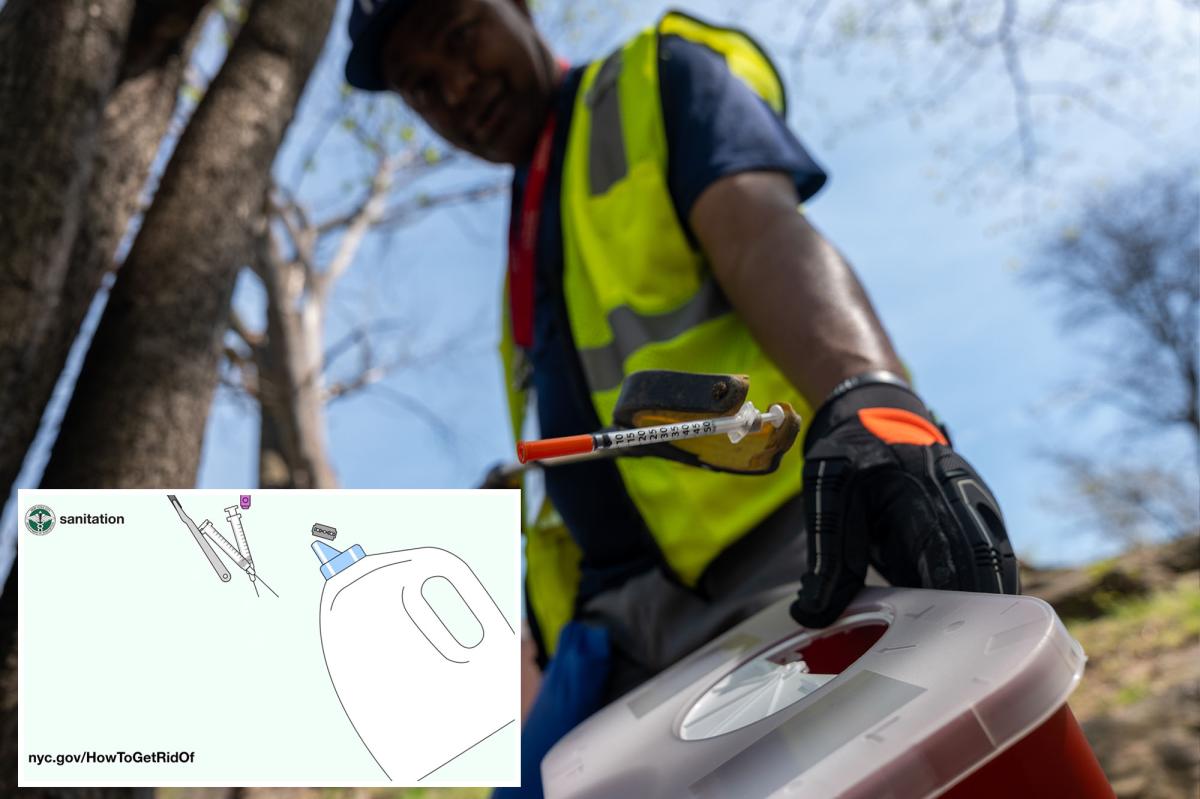 Why NYC Sanitation Workers Are Facing a Surge in Needle Injuries