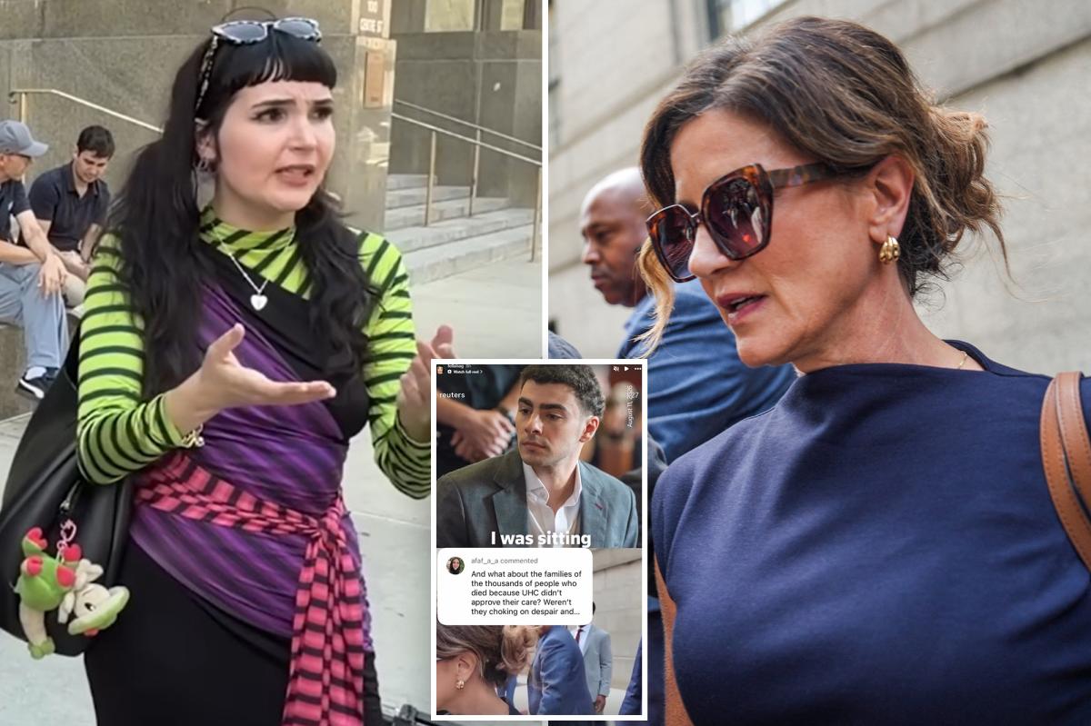 Luigi Mangione Fangirl's Shocking Comments on CEO's Widow Stir Outrage