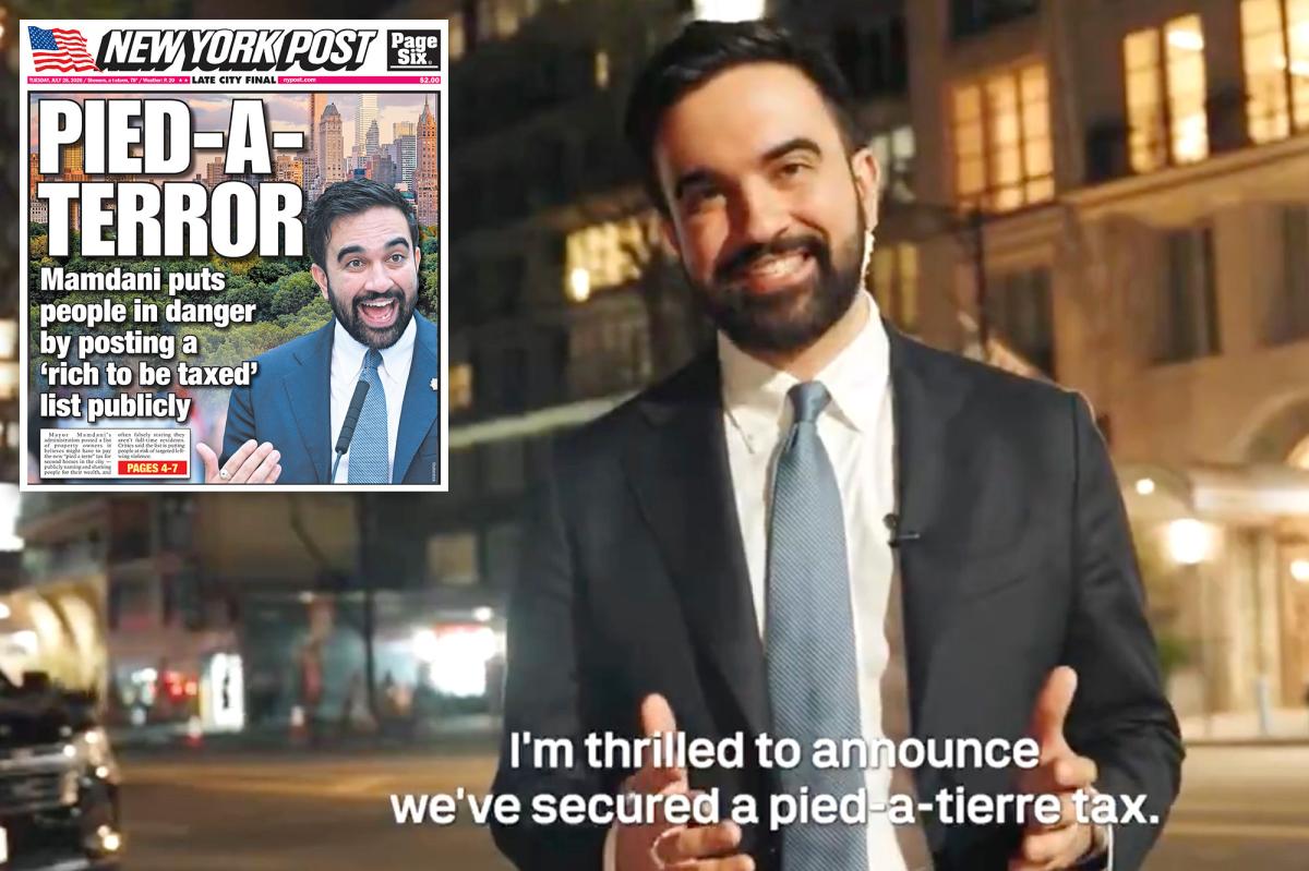 Mayor Mamdani's 'Tax the Rich' Plan Hits a Major Roadblock
