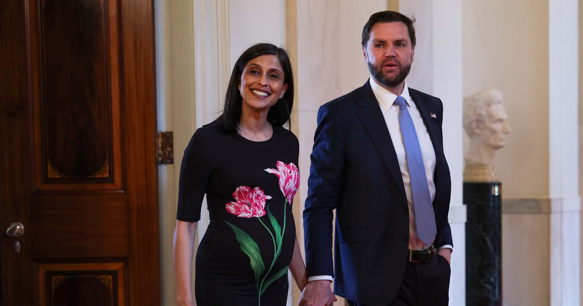 Usha Vance's Newborn Sparks Buzz with Unusual Secret Service Detail