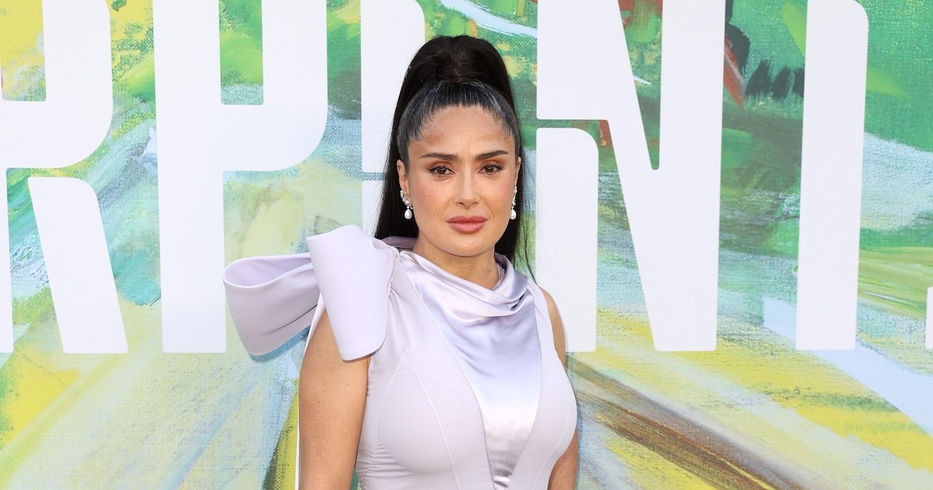 Salma Hayek's Heartwarming Tribute as She Becomes a Grandmother