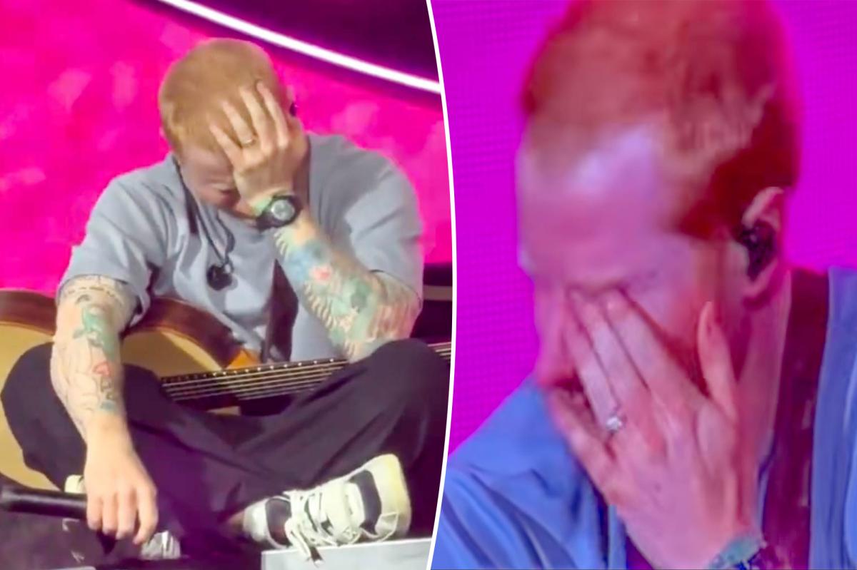 Ed Sheeran Breaks Down as Family and Friends Turn Away Amid Tour Drama