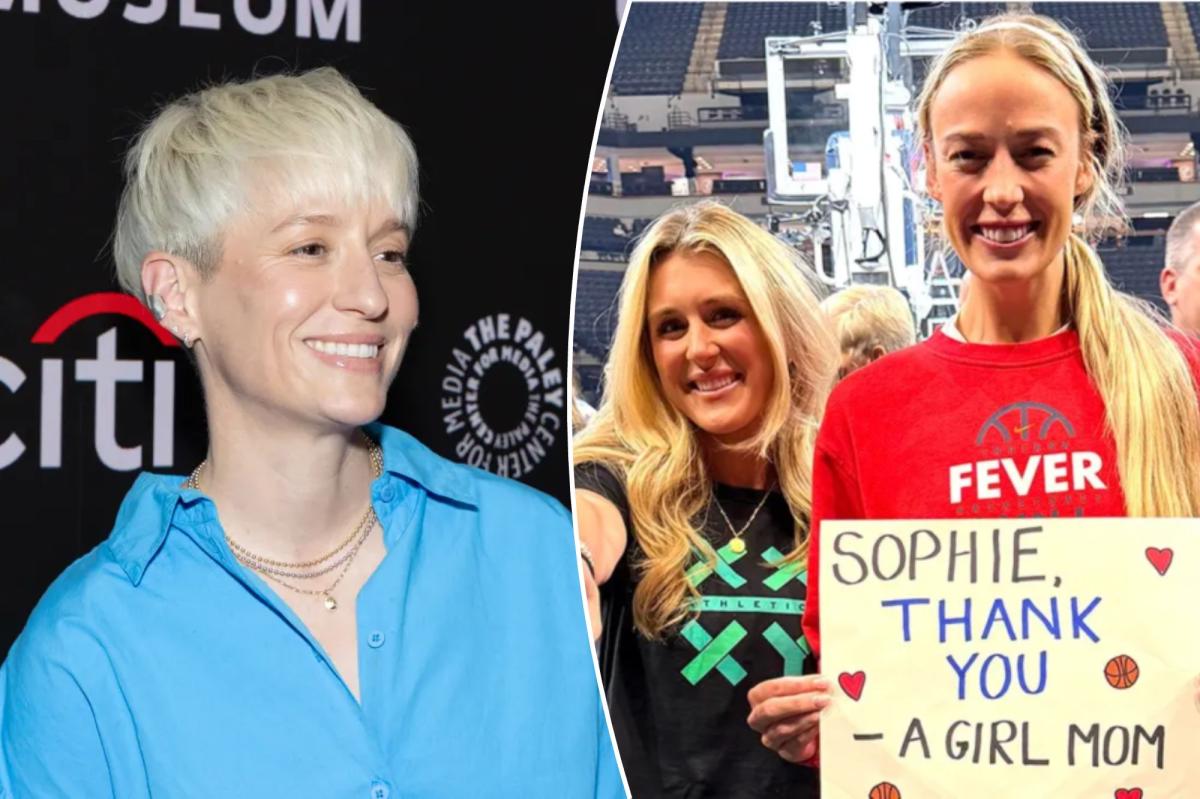 Megan Rapinoe's Bold Reaction to Sophie Cunningham's Controversial Photo