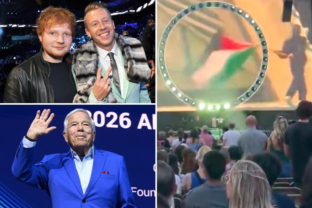 Why Macklemore Claims Robert Kraft Got Him Dropped from Ed Sheeran's Tour