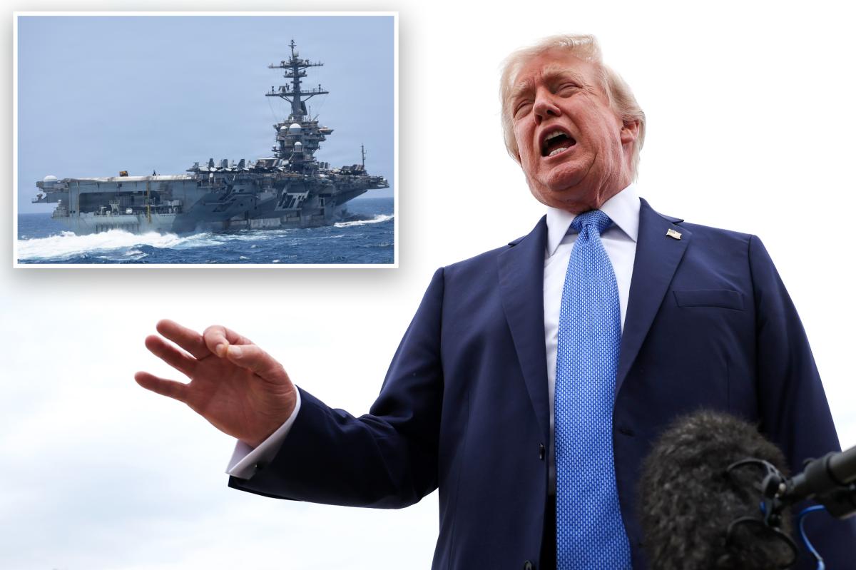 Trump Faces Backlash Over Dismissal of USS Abraham Lincoln Concerns