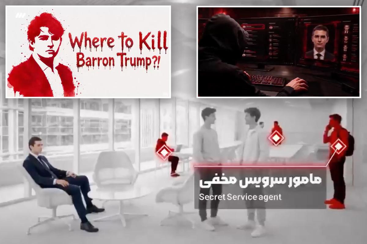 Iran's Chilling Video: Barron Trump Allegedly Targeted with $10M Bounty