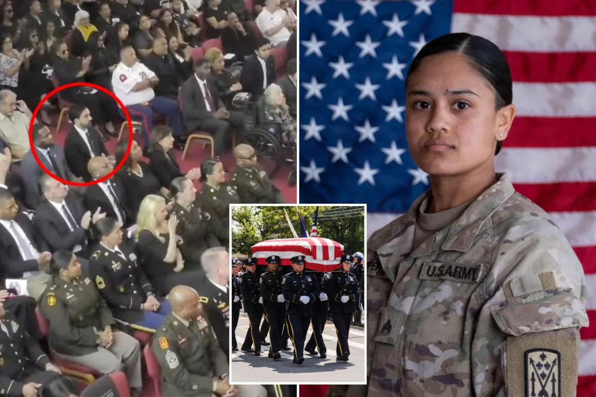 Mayor Mamdani's Silence Speaks Volumes at Soldier's Funeral