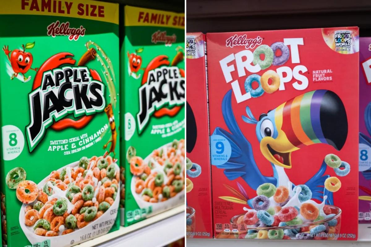 Kellogg Surprises with Early Removal of Artificial Dyes from Cereals